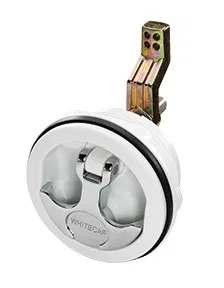 S-0230WC – WHITECAP IND Multi Purpose T Handle Latch, Replacement T Handle For Marine White Nylon 3/8 Inch shaft With...